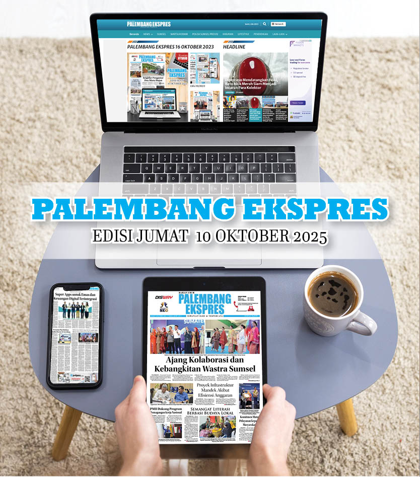 Palembang Ekspres 10 Oktober 2025