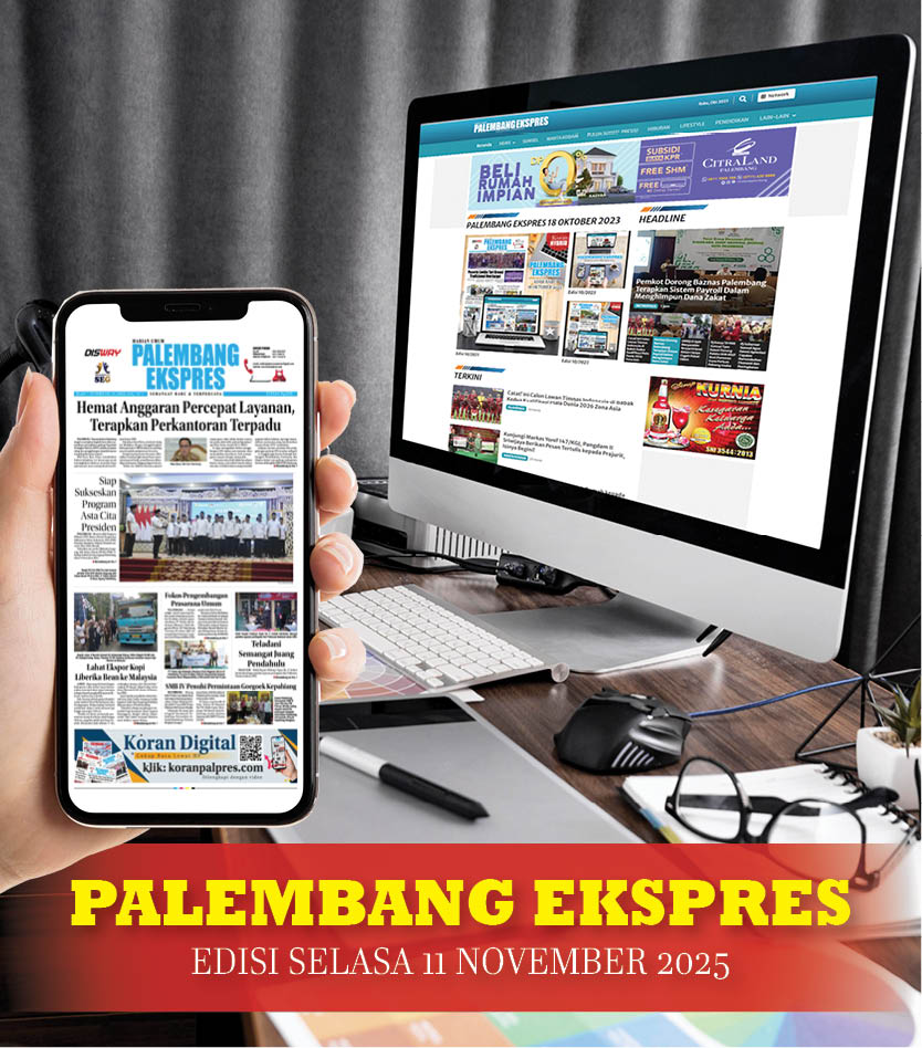 Palembang Ekspres 11 November 2025