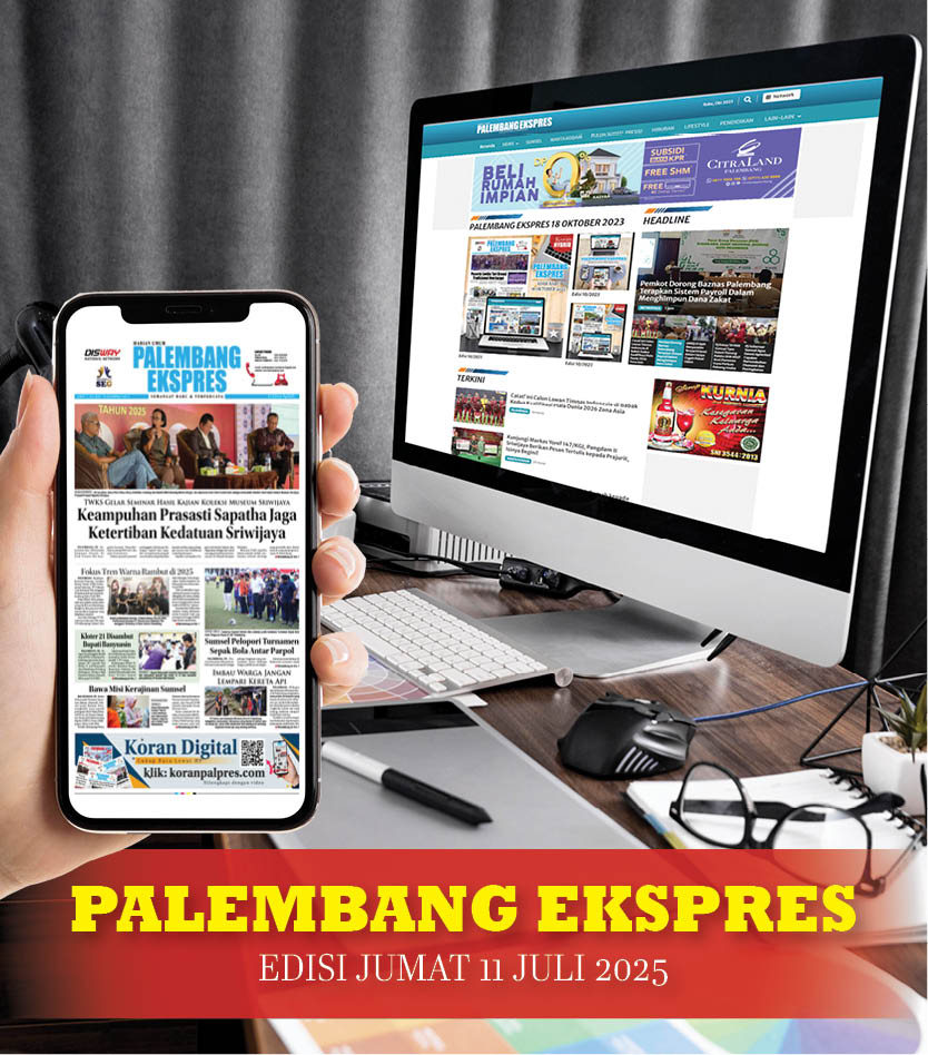 Palembang Ekspres 11 Juli 2025