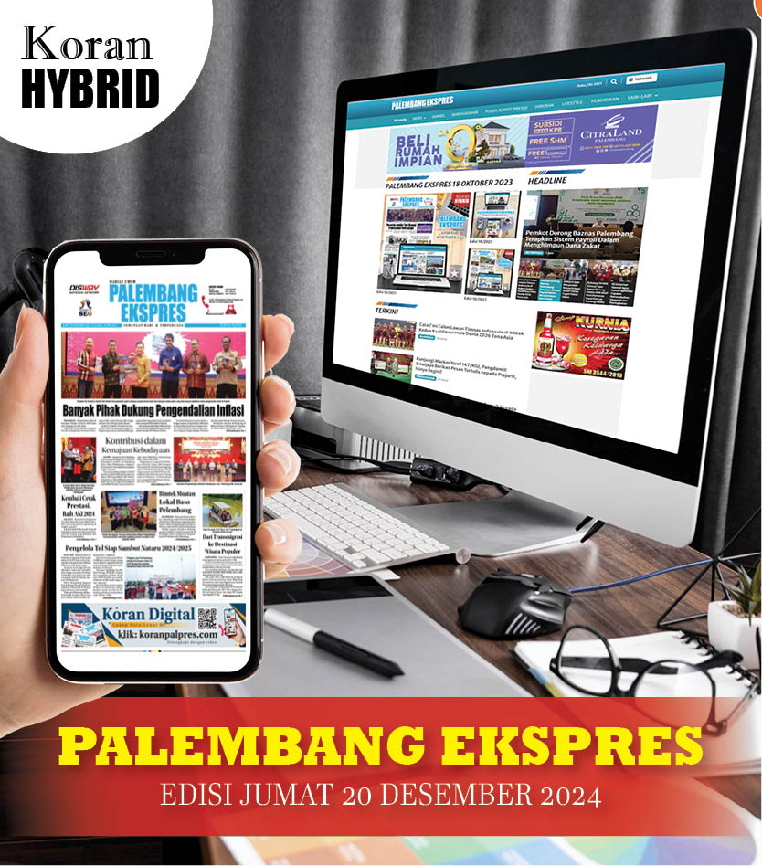 Palembang Ekspres 20 Desember 2024