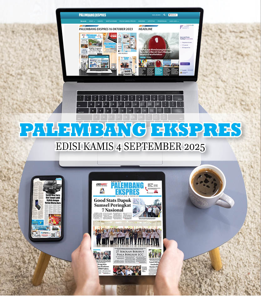 Palembang Ekspres 4 September 2025
