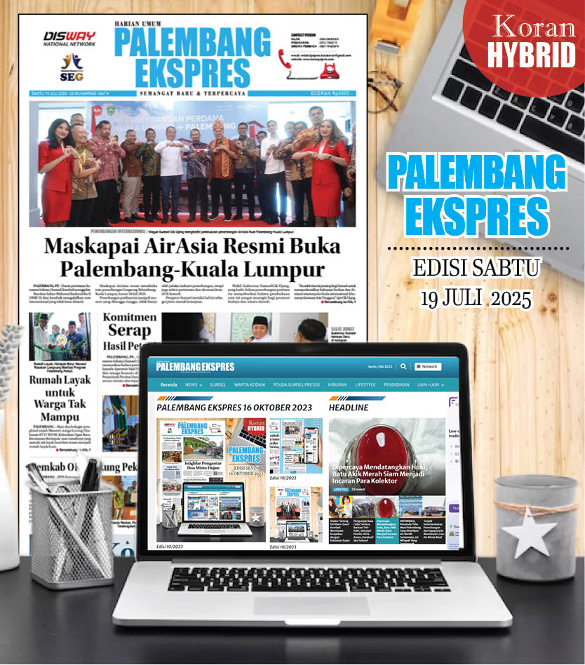 Palembang Ekspres 19 Juli 2025