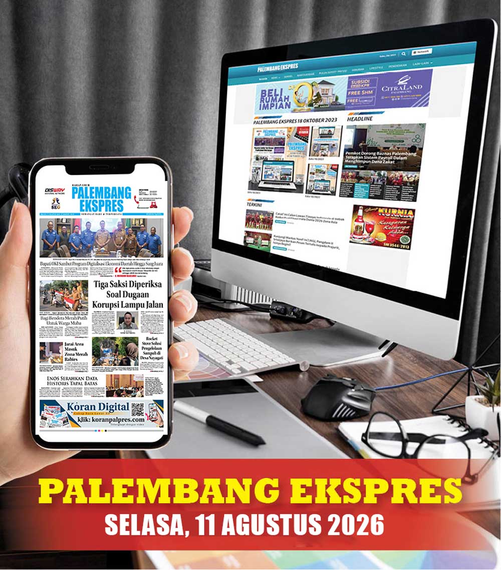Palembang Ekspres 11 Agustus 2026