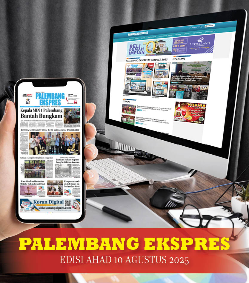 Palembang Ekspres 10 Agustus 2025