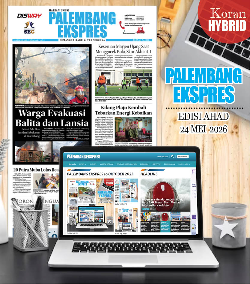 Palembang Ekspres 24 Mei 2026