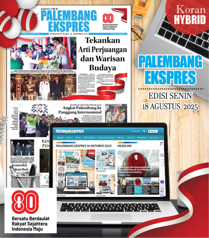 Palembang Ekspres 18 Agustus 2025