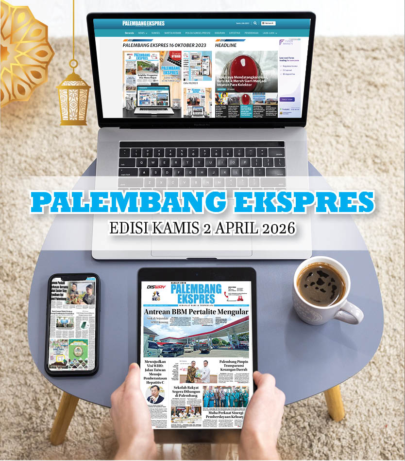 Palembang Ekspres 2 April 2026