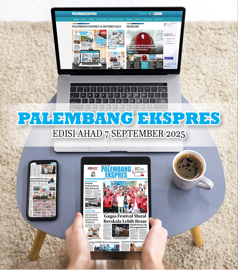 Palembang Ekspres 7 September 2025