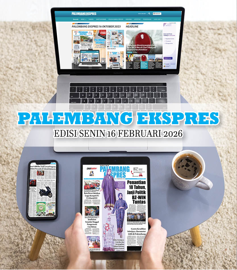Palembang Ekspres 16 Februari 2026