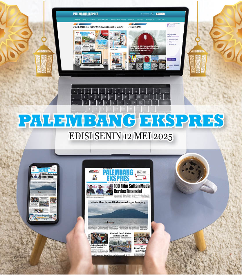 Palembang Ekspres 12 Mei 2025