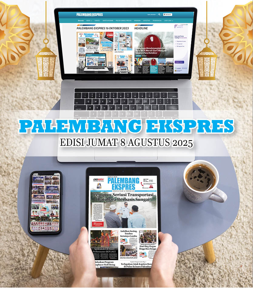 Palembang Ekspres 8 Agustus 2025
