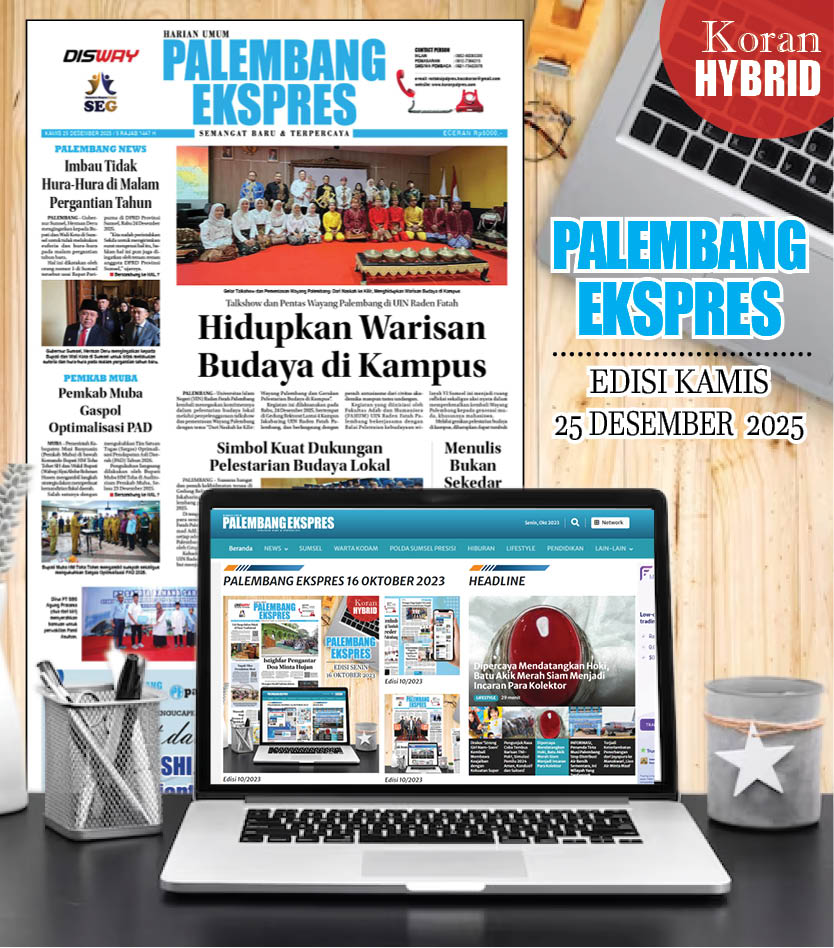 Palembang Ekspres 25 Desember 2025