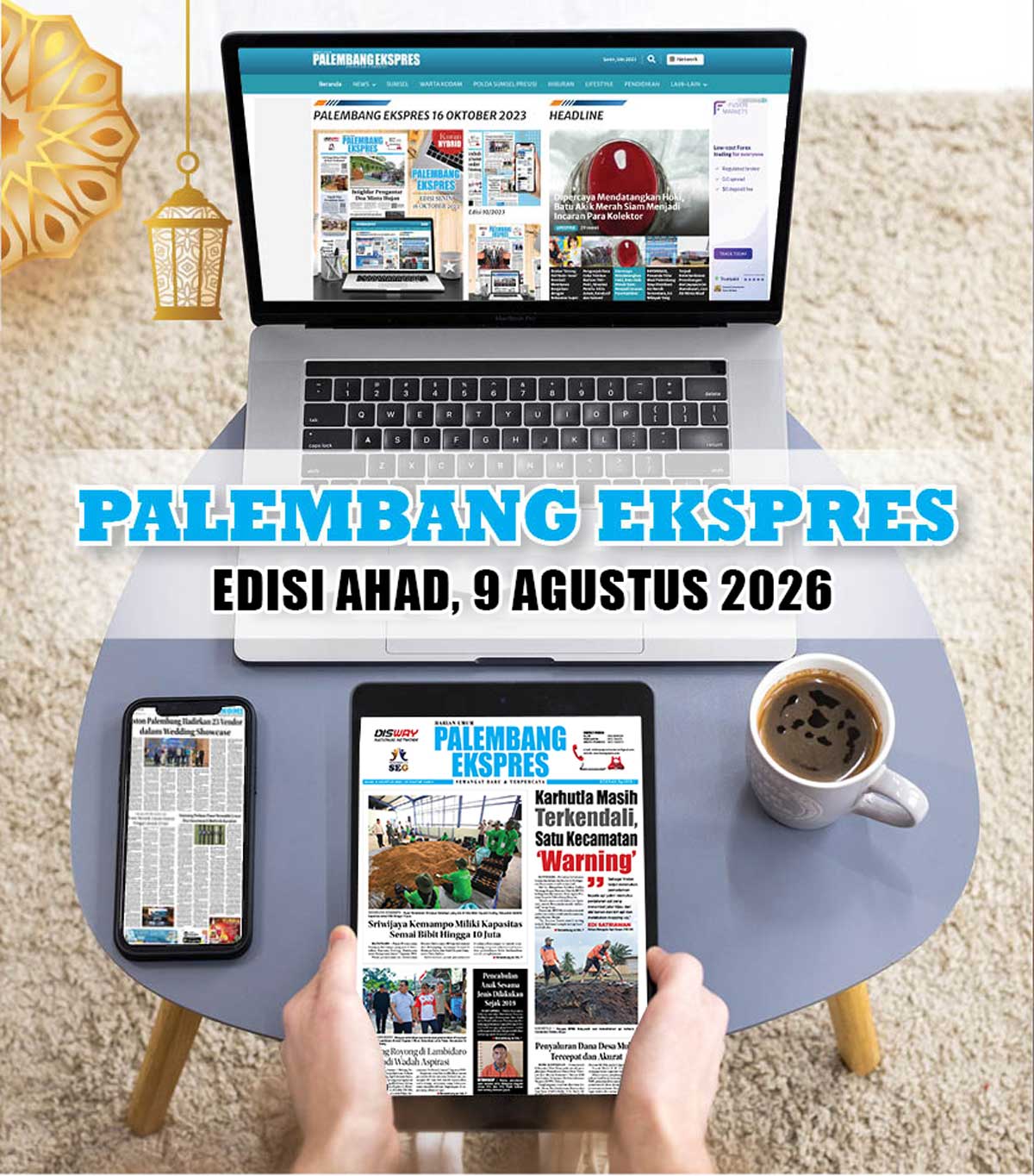 Palembang Ekspres 9 Agustus 2026