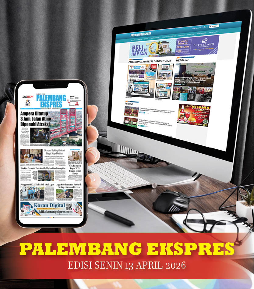 Palembang Ekspres 13 April 2026