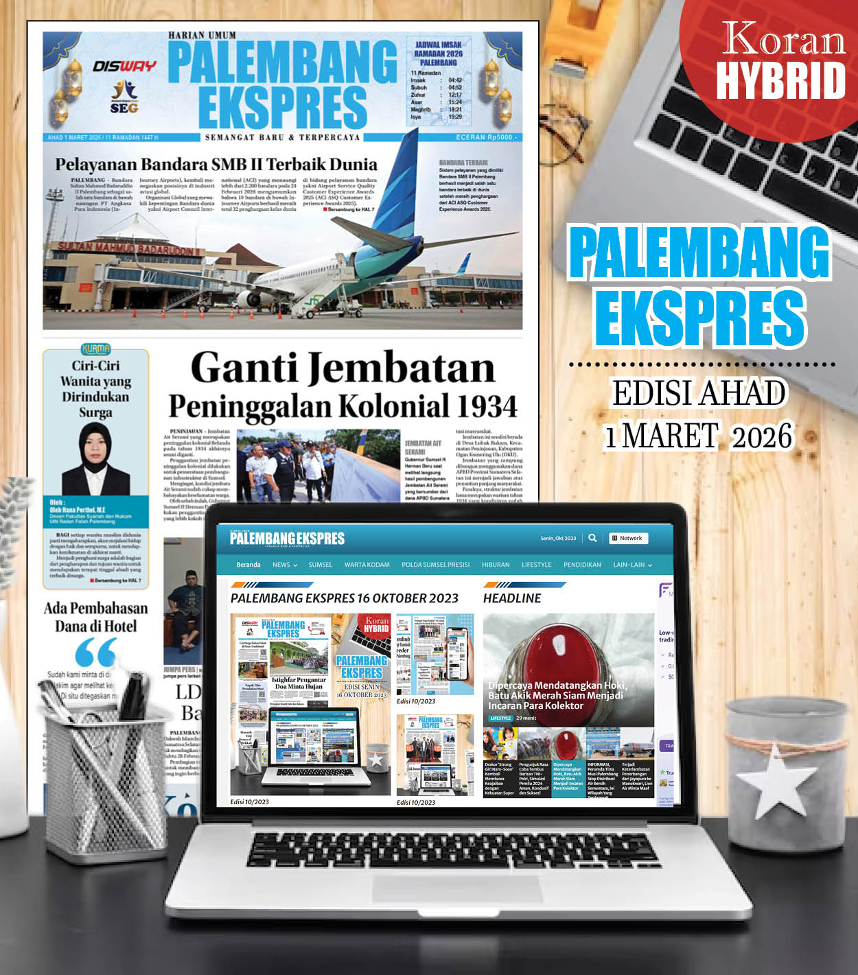 Palembang Ekspres 1 Maret 2026
