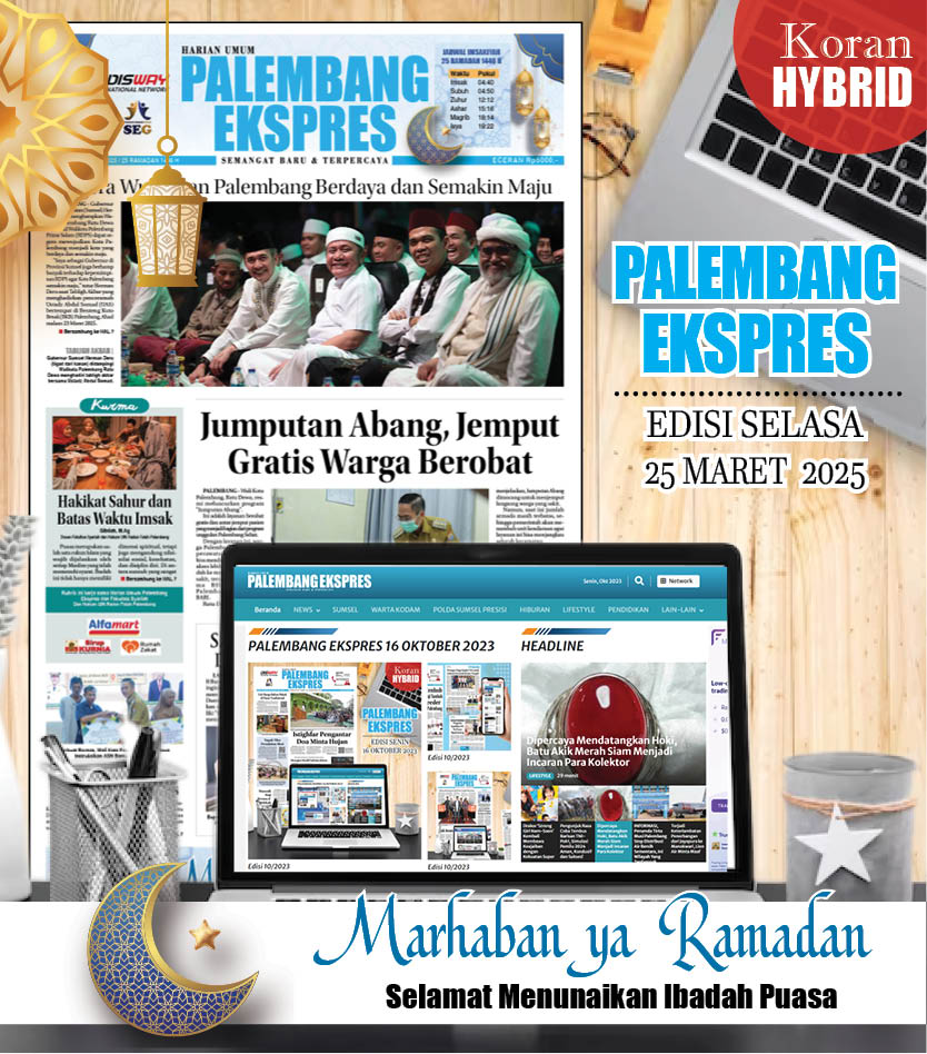 Palembang Ekspres 25 Maret 2024