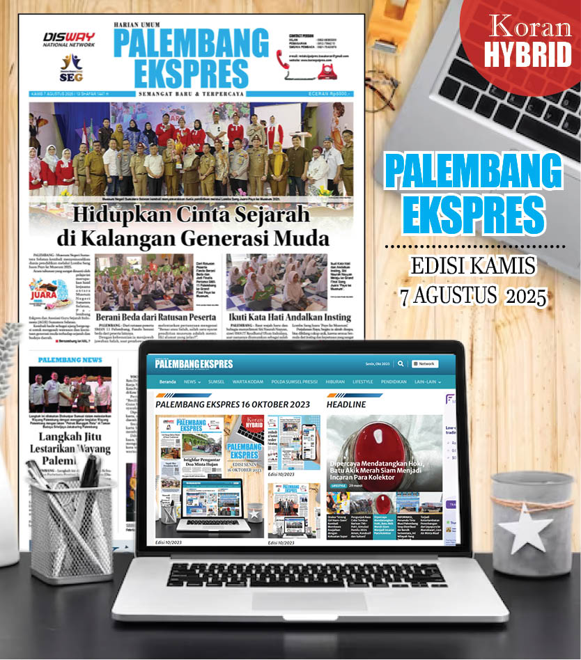 Palembang Ekspres 7 Agustus 2025