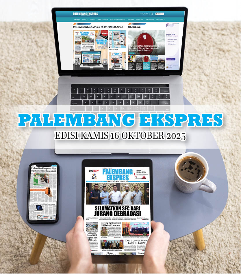 Palembang Ekspres 16 Oktober 2025
