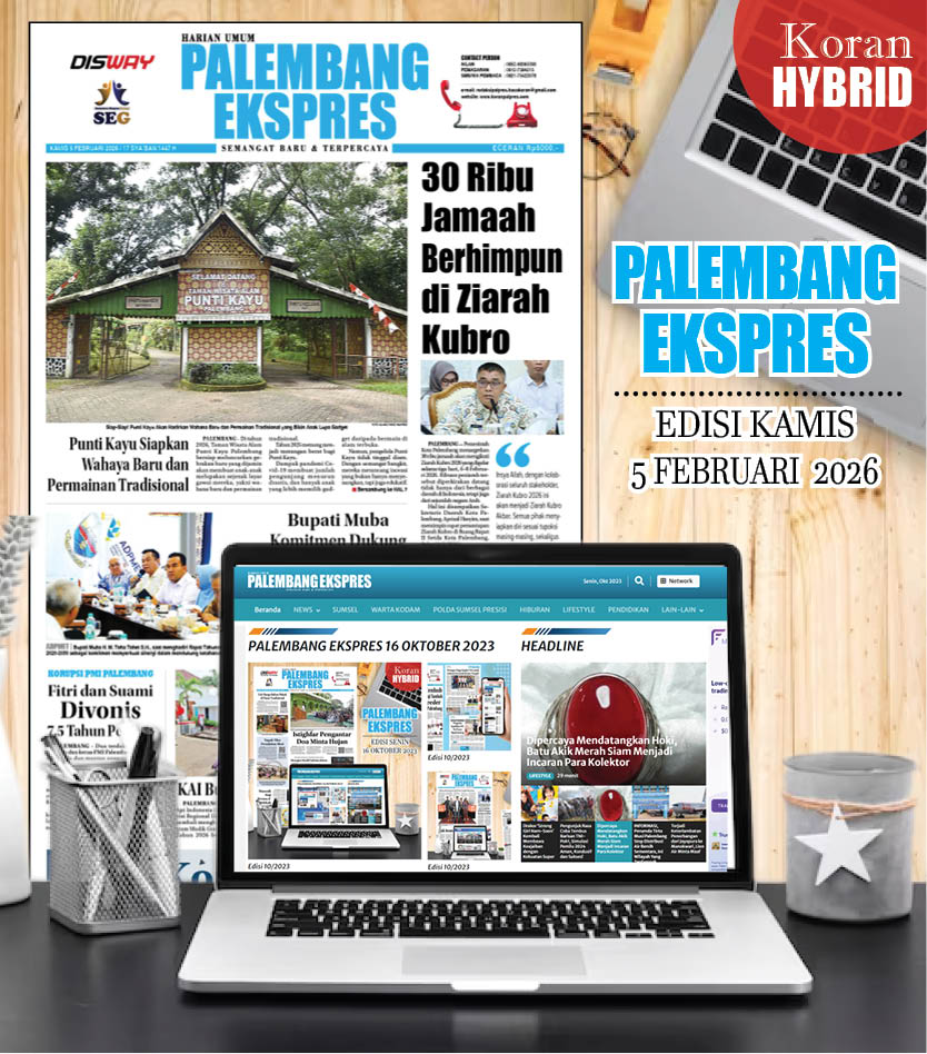 Palembang Ekspres 5 Februari 2025