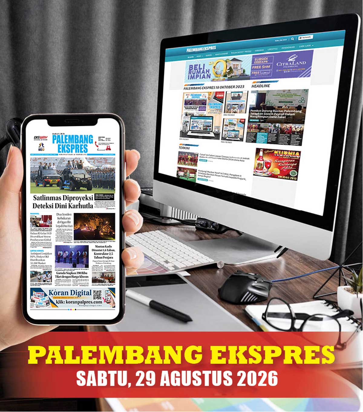 Koran Edisi 08/2026