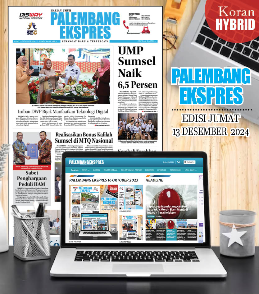 Palembang Ekspres 13 Desember 2024