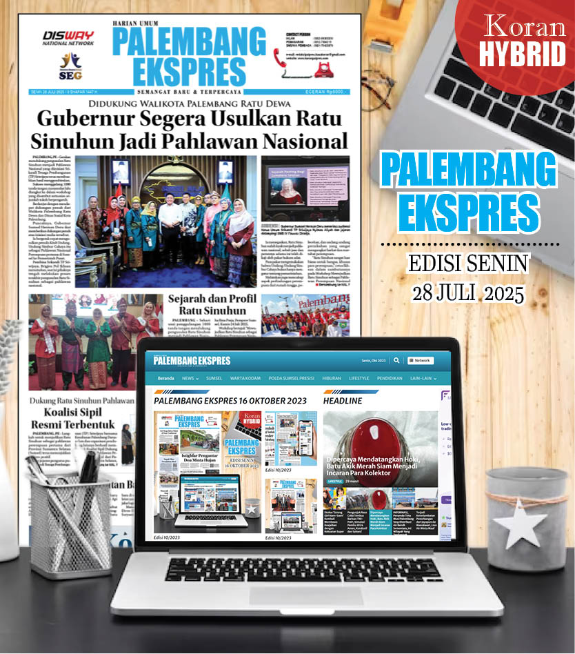 Palembang Ekspres 28 Juli 2025