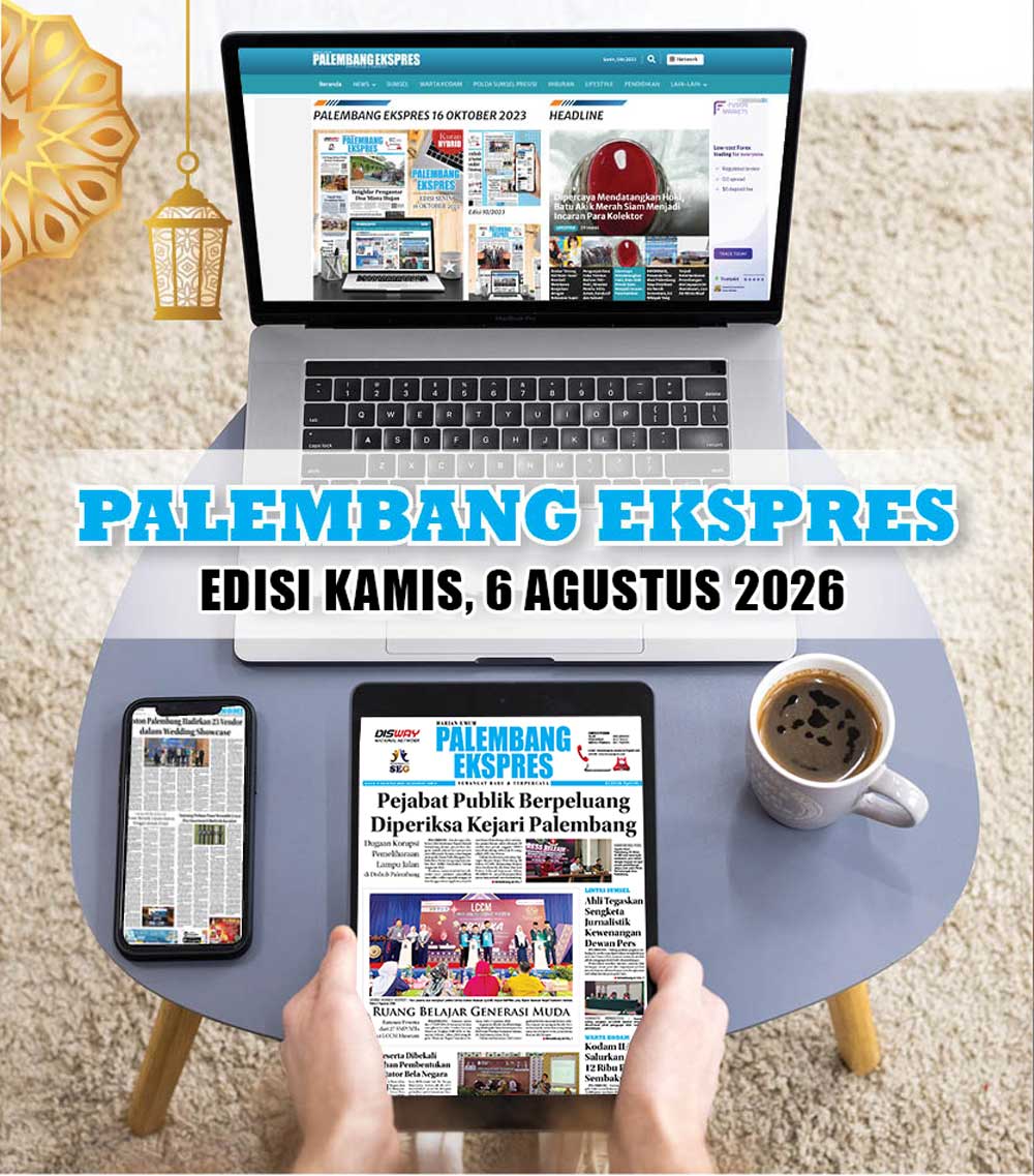 Palembang Ekspres 6 Agustus 2026