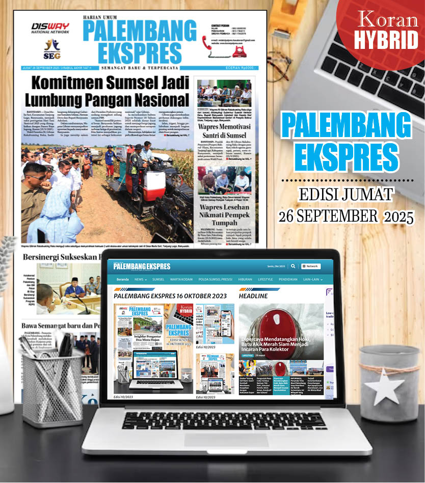 Palembang Ekspres 26 September 2025