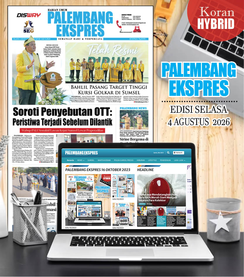 Palembang Ekspres 4 Agustus 2026