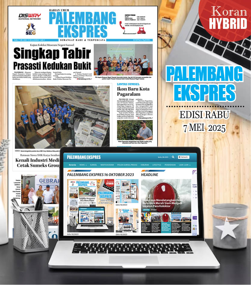 Palembang Ekspres 7 Mei 2025