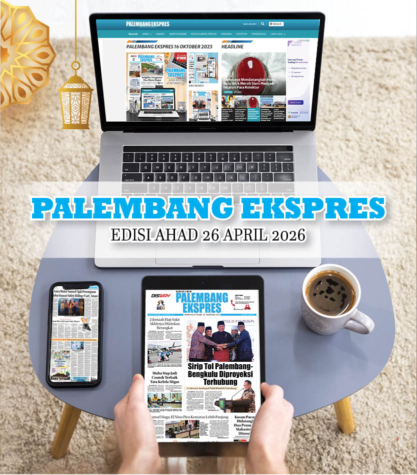 Palembang Ekspres 26 April 2026