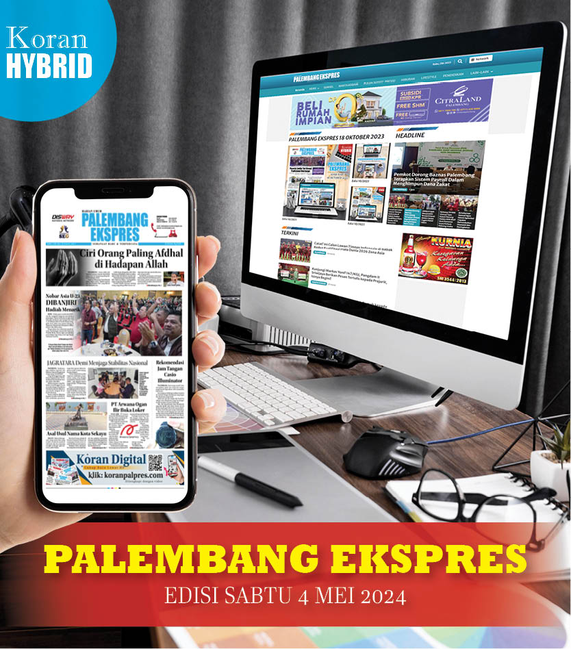 Palembang Ekspres 4 Mei 2024