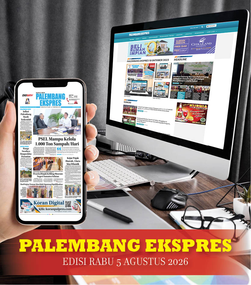 Palembang Ekspres 5 Agustus 2026
