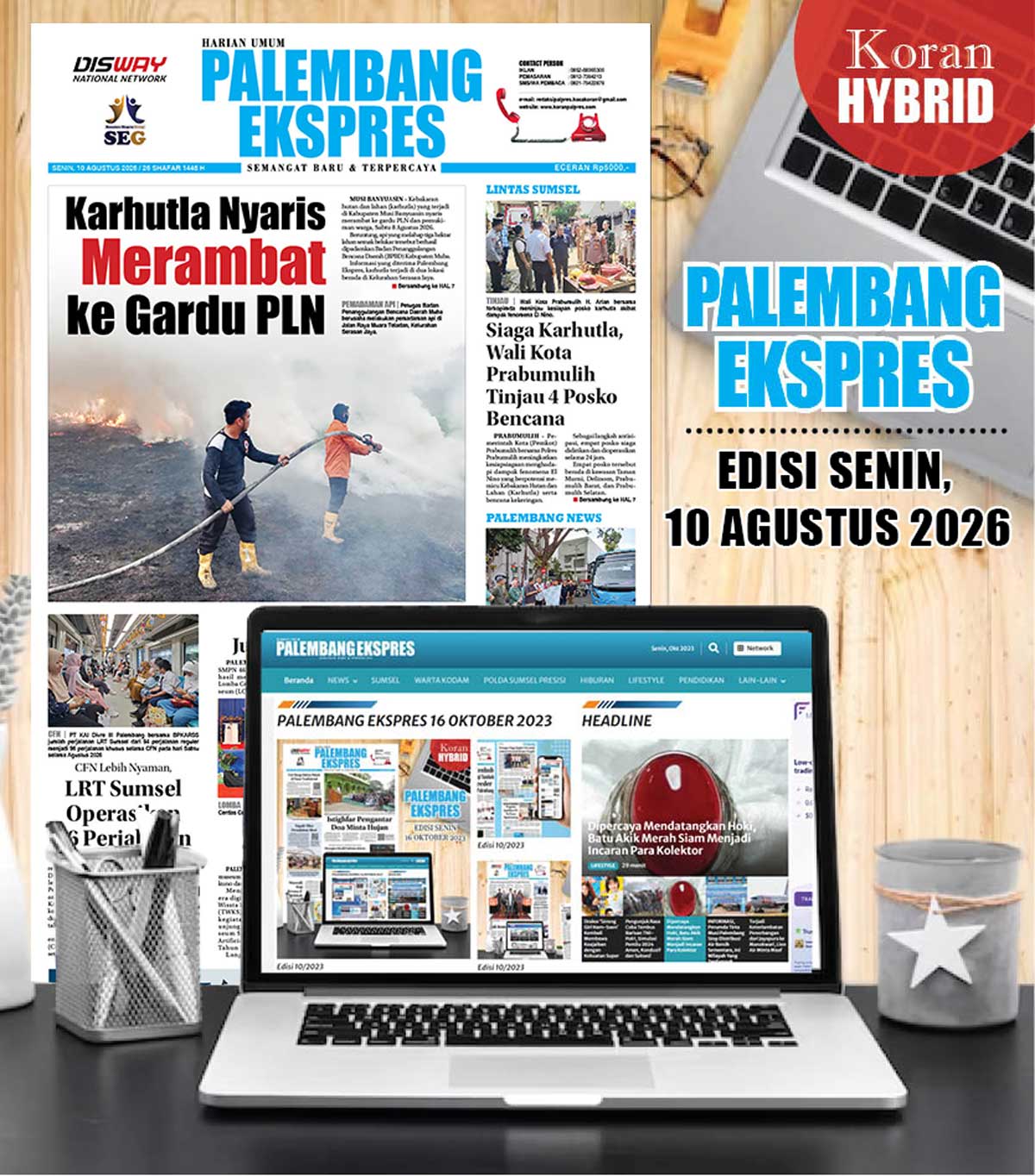 Palembang Ekspres 10 Agustus 2026
