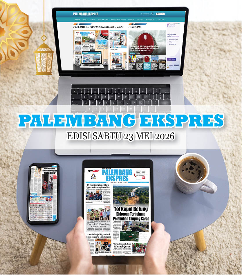 Palembang Ekspres 23 Mei 2026
