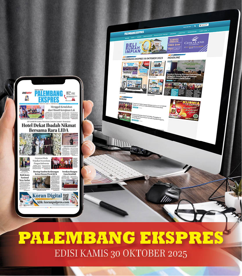 Palembang Ekspres 30 Oktober 2025
