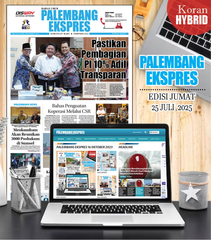 Palembang Ekspres 25 Juli 2025