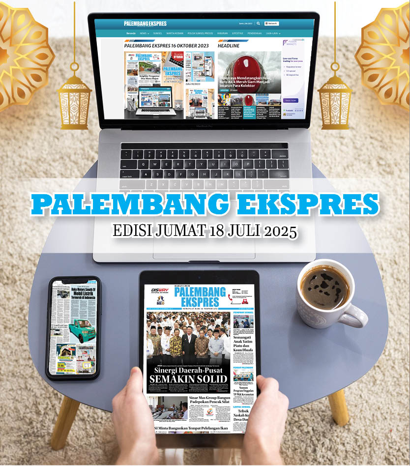 Palembang Ekspres 18 Juli 2025