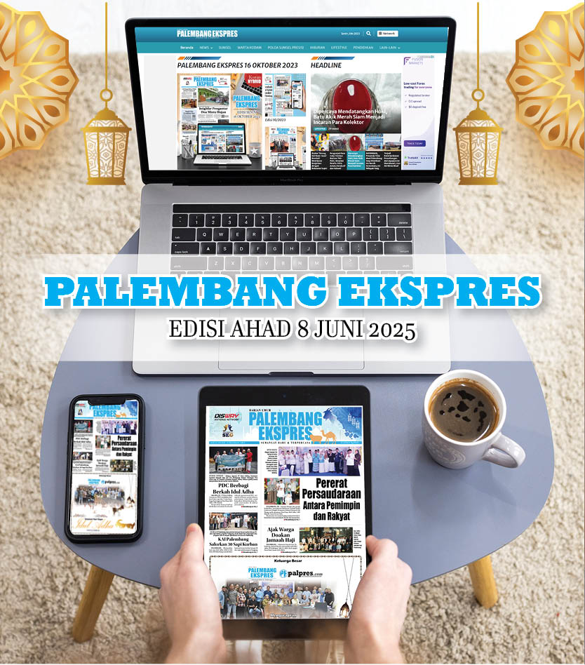Palembang Ekspres 8 Juni 2025