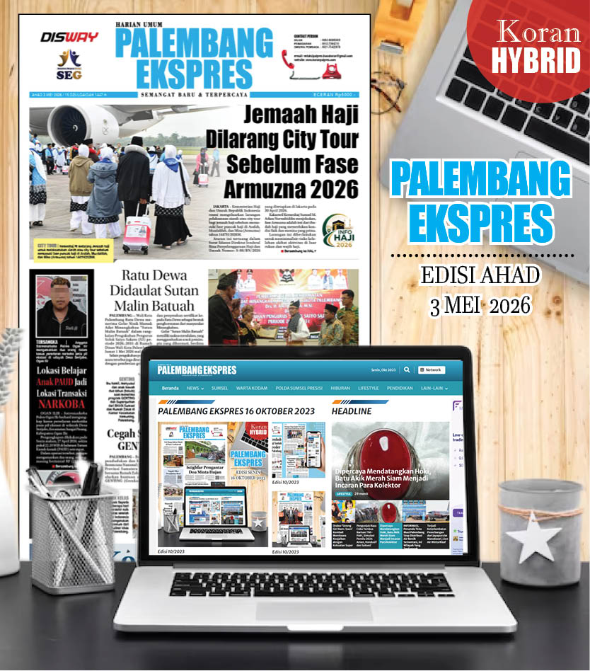Palembang Ekspres 3 Mei 2026