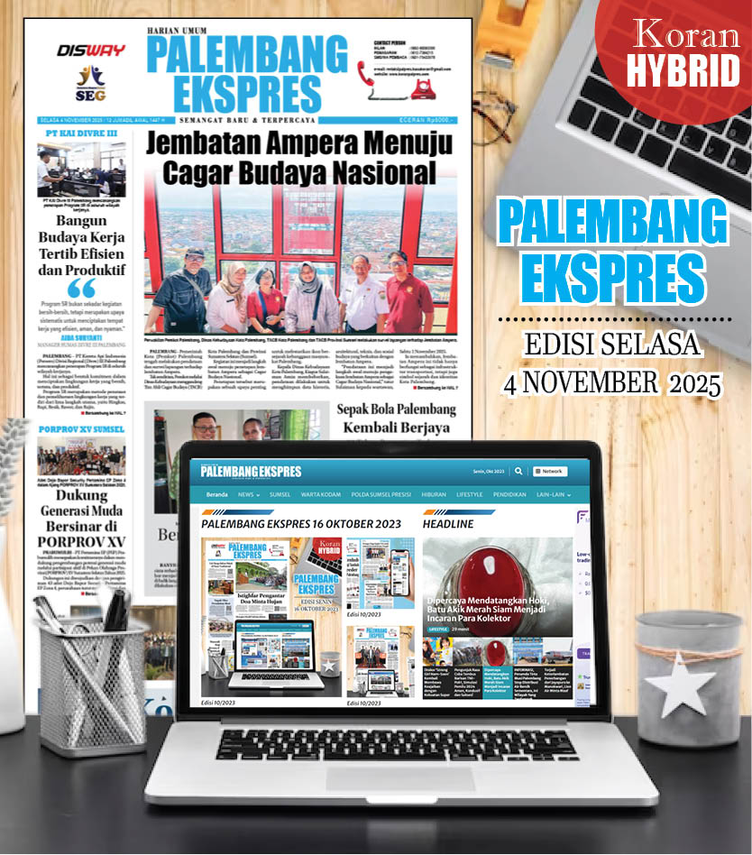 Palembang Ekspres 4 November 2025