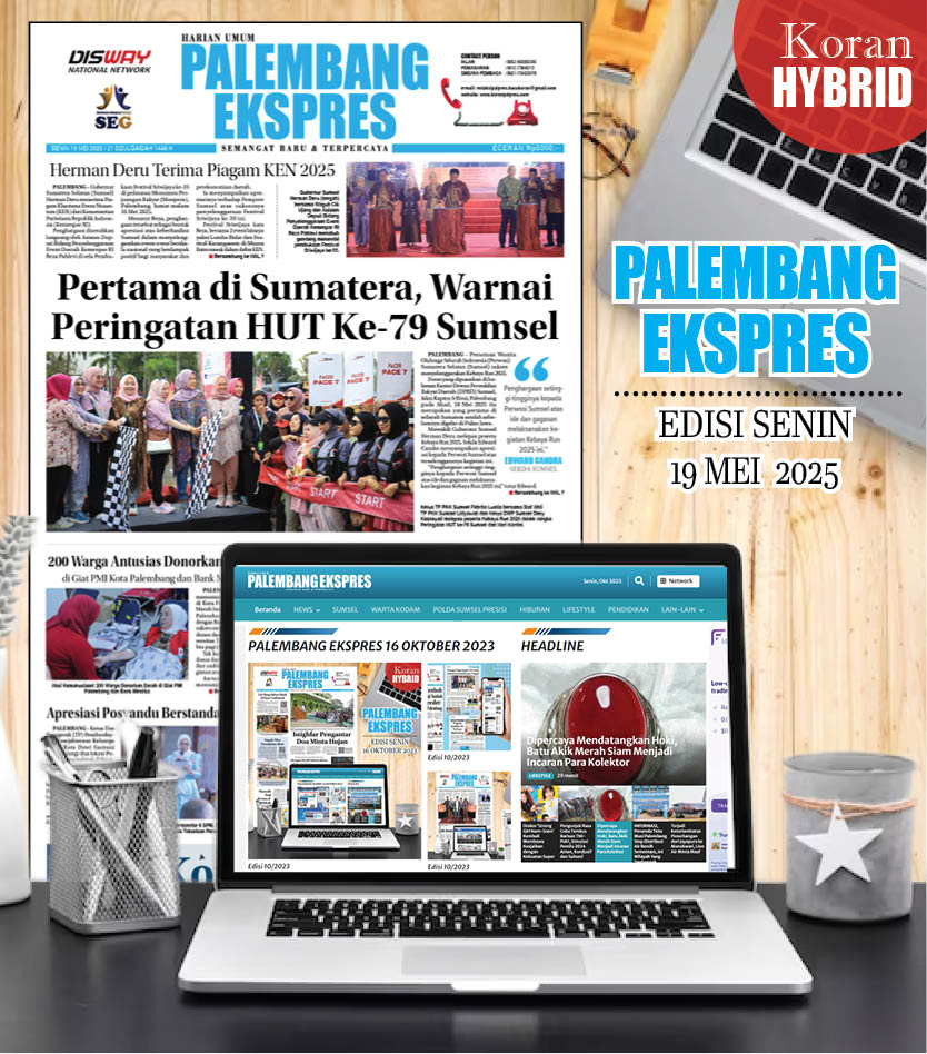 Palembang Ekspres 19 Mei 2025