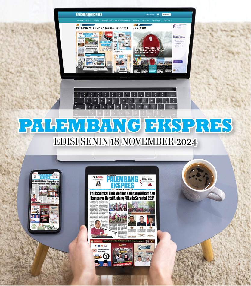 Palembang Ekspres 18 November 2024