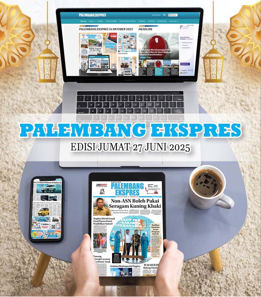 Palembang Ekspres 27 Juni 2025