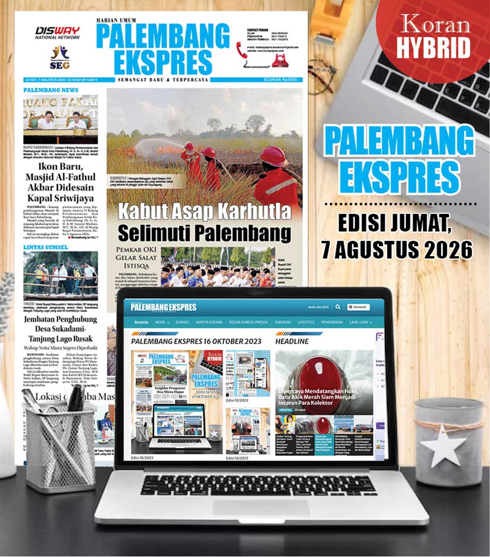 Palembang Ekspres 7 Agustus 2026