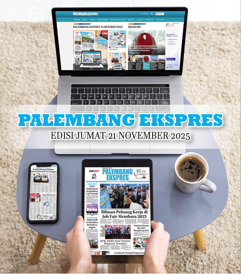 Palembang Ekspres 21 November 2025