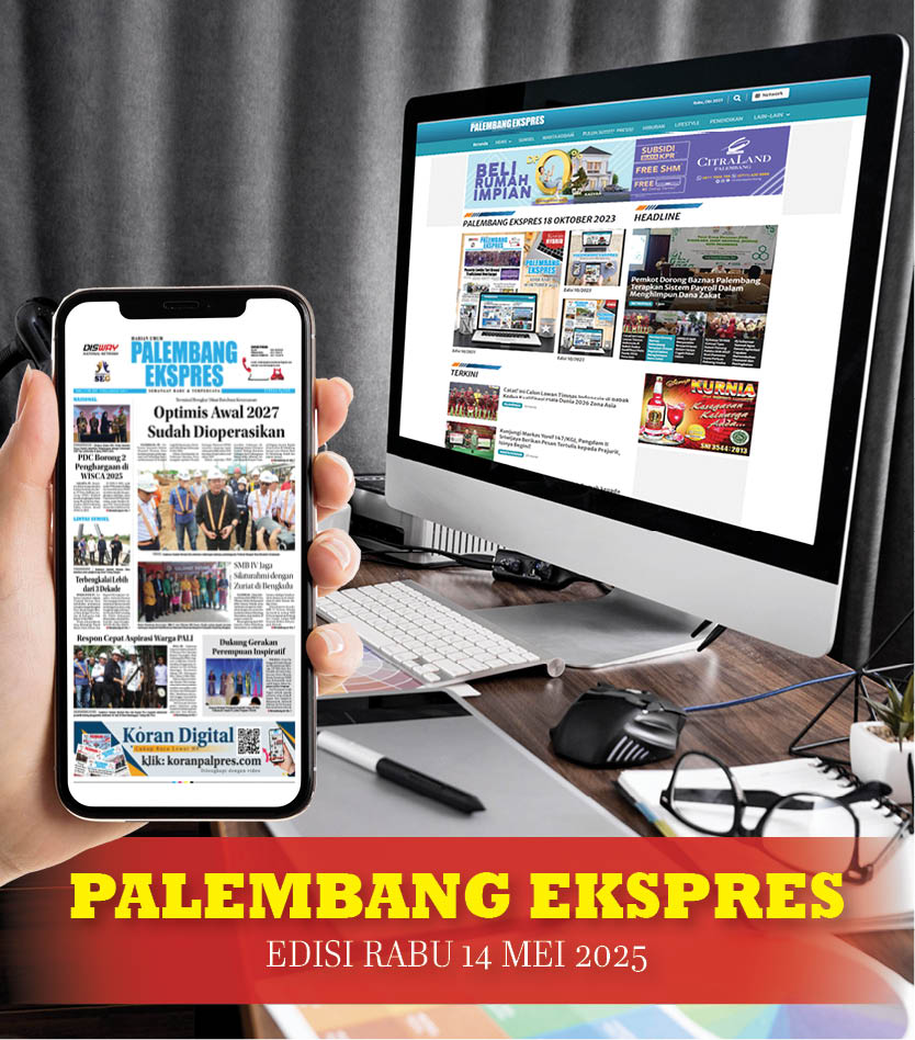 Palembang Ekspres 14 Mei 2025