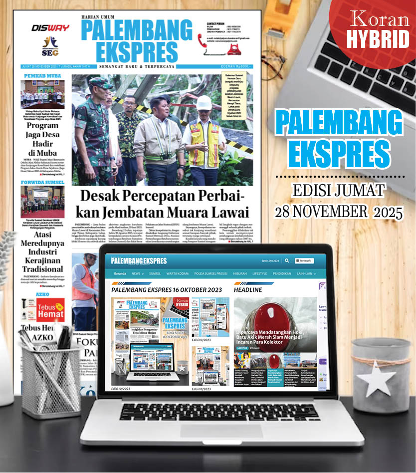 Palembang Ekspres 28 November 2025