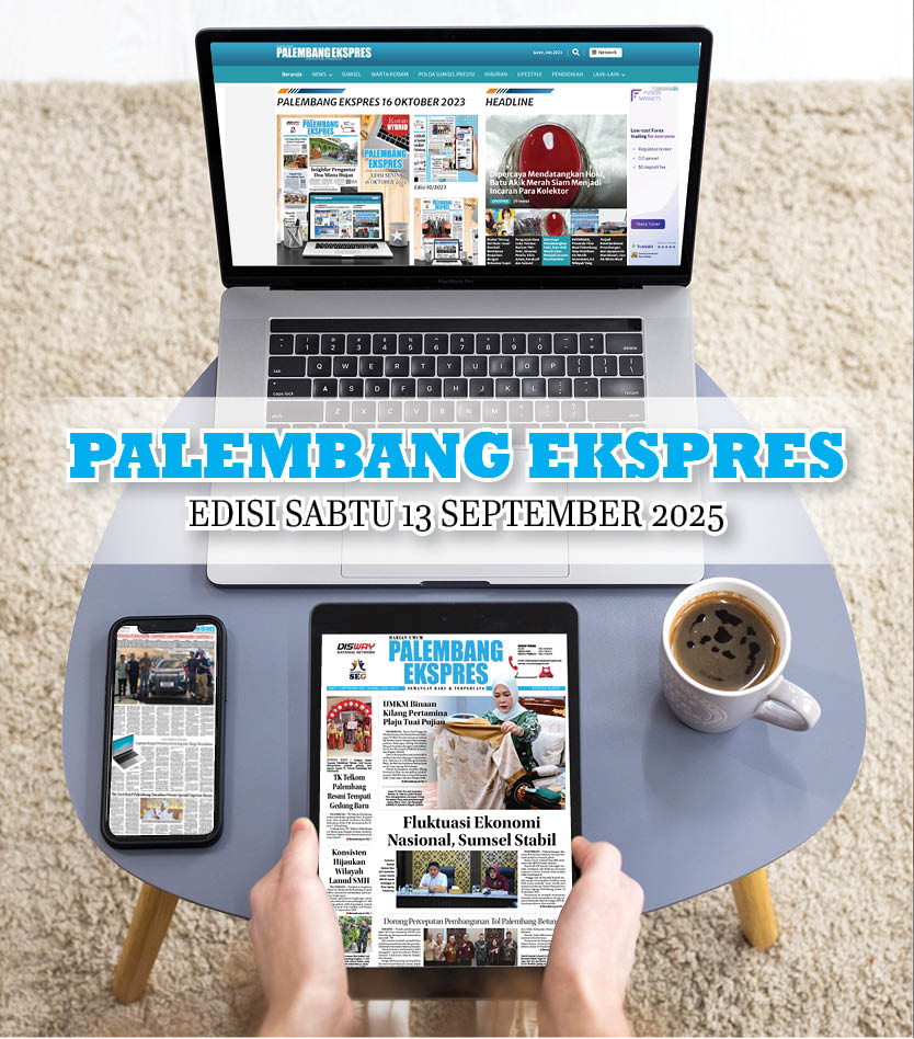 Palembang Ekspres 13 September 2025