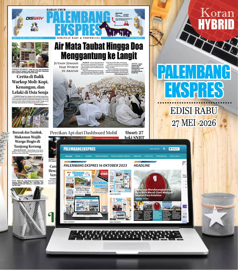 Palembang Ekspres 27 Mei 2026